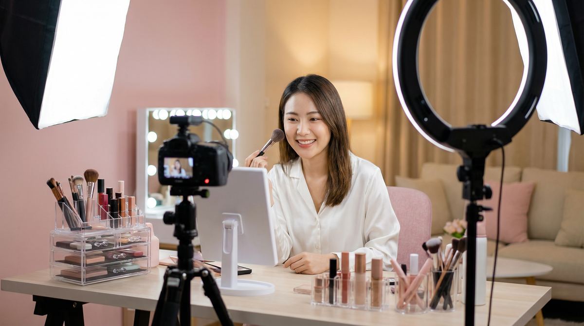 母狗美妆视频教程