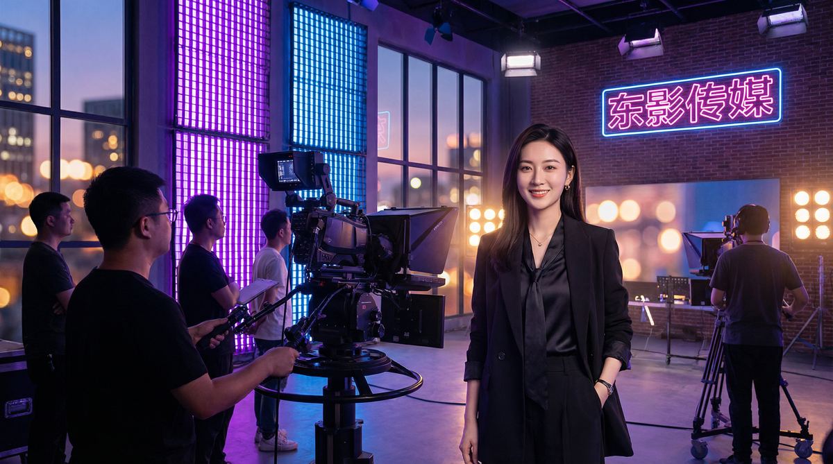 母狗影视传媒制作现场